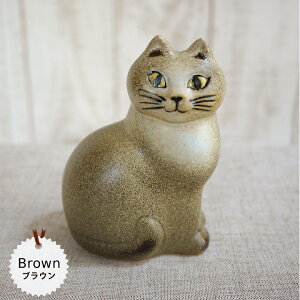 TE[\ Lisa Larson T[\ Cat Mans mini (Brown) Lbg}Y ~j uEu Cat L ˂ LisaLarson lR Lbg k kG  CeA LISA LARSON k IuWF AeB