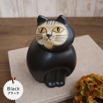 楽天市場】リサラーソン cat blackの通販