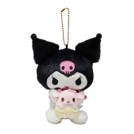 ペアマスコット クロミ｜ぬいぐるみボールチェーン｜ナカジマコーポレーション 正規ライセンス｜【公式】 サンリオ キャラクターズ MC キーホルダー キー チェーン