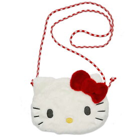 【サンリオ/ハローキティ】ぬいぐるみサコッシュ ミニショルダー スマホ収納可｜JAN4548643188014 正規ライセンス ギフト向け