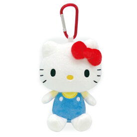 【ハローキティ ぬいぐるみエコバッグ】カラビナ付き コンパクト収納 サンリオ公式｜キティちゃん グッズ ラッピング無料