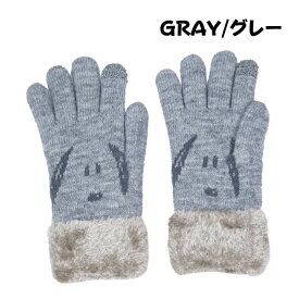 手袋 スヌーピー レディース 婦人用 5本指 防寒 かわいい キャラクター 冬用 グローブ 暖かい 雪遊び 贈り物 プレゼント もこもこ グッズ