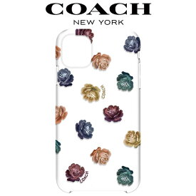 コーチ iphone11 ケース クリア おしゃれ かわいい ブランド スマホケース アイフォンケース iphone11 Coach