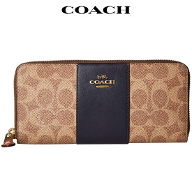 コーチ 財布 長財布 アウトレット シグネチャー レディース Coach