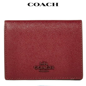 コーチ 財布 二つ折り アウトレット 二つ折り財布 レディース 折り財布 ミニ財布 Coach