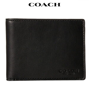 コーチ Coach メンズ二つ折り財布 通販 人気ランキング 価格 Com