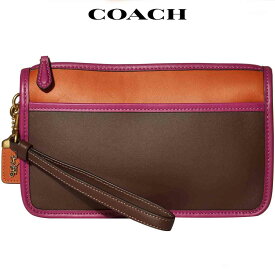 コーチ セカンドバッグ ポーチ リストレット クラッチ レディース バッグ カバン アウトレット Coach