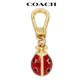 コーチ ペンダントトップ ネックレス ブレスレット チャーム ブランド てんとう虫 ゴールド アウトレット COACH