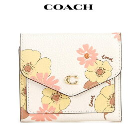 コーチ 財布 三つ折り レディース 本革 かわいい 小さい ブランド アウトレット Coach