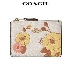 コーチ カードケース コインケース レディース ブランド 小銭入れ 革 ミニ財布 idカードケース Coach