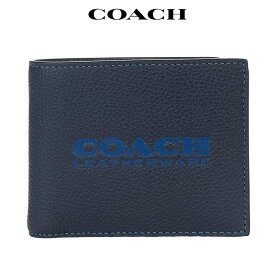 コーチ 財布 メンズ 二つ折り ファスナー 革 小銭入れ 楽天 アウトレット Coach