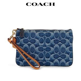 コーチ ポーチ レディース リストレット 小物入れ ハンドポーチ 新作 人気ブランド アウトレット Coach