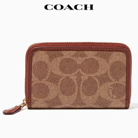 コーチ カードケース スリム レディース 薄型 カード入れ コインケース 小銭入れ ブランド Coach