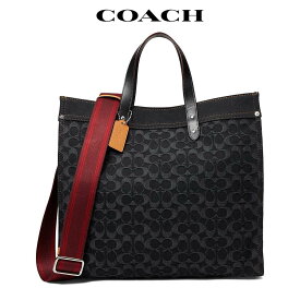 コーチ トートバッグ メンズ モノグラム ブランド ショルダーバッグ かっこいい 大きめ 縦型 Coach