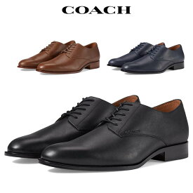 コーチ ビジネスシューズ メンズ 革靴 メンズ ブランド 大きいサイズあり 紳士靴 おしゃれ Coach