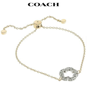 コーチ ブレスレット レディース ブランド おしゃれ チェーン 伸縮 プレゼント 20代30代40代50代 Coach