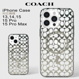 コーチ iphone13/14/15 Pro ProMAX スマホケース MagSafe マグセーフ ブランド おしゃれ Coach