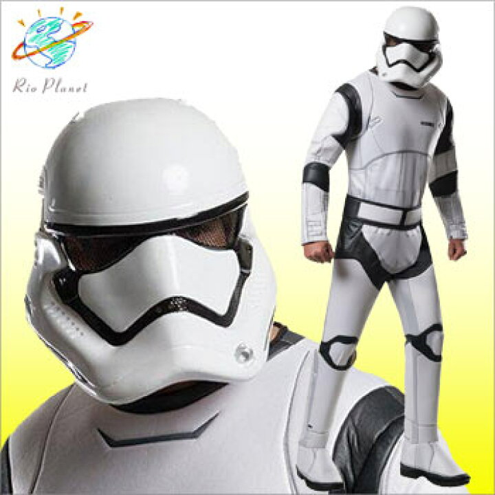 最大 Offクーポン ストームトルーパー コスチューム スターウォーズ コスプレ 大人 男性 スター ウォーズ7 フォースの覚醒 グッズ コレクション 衣装 Xl サイズ Fucoa Cl