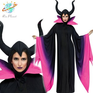 マレフィセント コスプレ 大人用 仮装 衣装 コスチューム マレフィセント2 ディズニー ハロウィン Maleficent