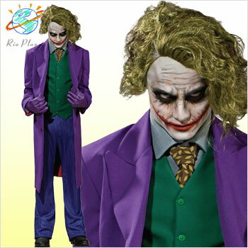 楽天市場 バットマン ジョーカー コスチューム コスプレ バットマン ジョーカー コスチューム コスプレ Rio Planet