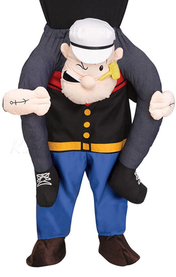 代引不可 ポパイ おもしろ 仮装 コスプレ コスチューム アニメ お笑い 爆笑 衣装 Popey Costume 手数料安い Notariosj Com Ar