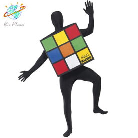 ルービックキューブ おもしろ 仮装 コスプレ コスチューム お笑い 爆笑 衣装 RUBIK'S CUBE COSTUME