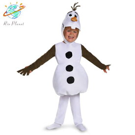 アナと雪の女王 オラフ キッズ用 幼児用 衣装 Disney 仮装 ハロウィン ディズニー Frozen