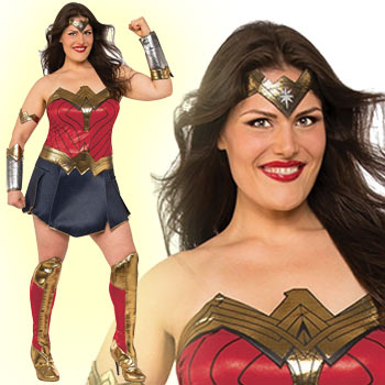 ワンダーウーマン コスチューム 大きいサイズ コスプレ 仮装 大人 衣装 レディース ハロウィン Wonder Woman | Rio Planet