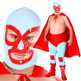 ナチョリブレ プロレス マスク おもしろ 仮装 コスチューム コスプレ お笑い 大きいサイズ NACHO LIBRE