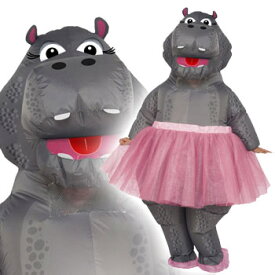 かば 動物 おもしろ 衣装 子供 コスプレ コスチューム 爆笑 ハロウィン HIPPO COSTUME