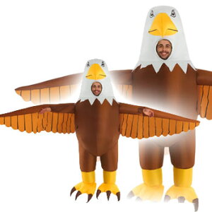 イーグル 鷹 動物 おもしろ 衣装 子供 コスプレ コスチューム 爆笑 ハロウィン EAGLE COSTUME