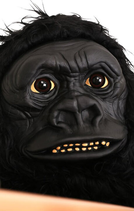 楽天市場 ゴリラ 動物 おもしろ 仮装 コスチューム コスプレ お笑い 爆笑 ハロウィン Gorilla Rio Planet
