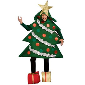 サンタクロース クリスマスツリー コスプレ おもしろ サンタ 衣装 仮装 コスチューム SANTA CLAUSE