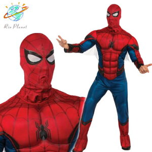 スパイダーマン 大人用 スーツ コスプレ コスチューム ハロウィン Holloween Spider-Man