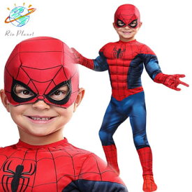 スパイダーマン スーツ 幼児用 コスプレ コスチューム ハロウィン 子供用 Holloween Spider-Man