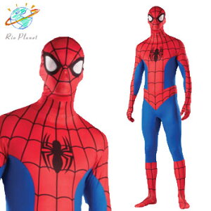 スパイダーマン 大人用 スーツ コスプレ コスチューム ハロウィン Holloween Spider-Man