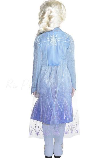 アナと雪の女王 2 ドレス 子供 エルサ なりきり ワンピース アナ雪 キッズ コスプレ 衣装 仮装 コスチューム Frozen 2 | Rio  Planet