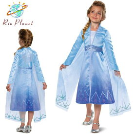 アナと雪の女王 2 ドレス 子供 エルサ なりきり ワンピース アナ雪 マント キッズ コスプレ 衣装 仮装 コスチューム Frozen 2