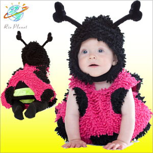 てんとう虫 ベビー服 コスプレ 着ぐるみ コスチューム