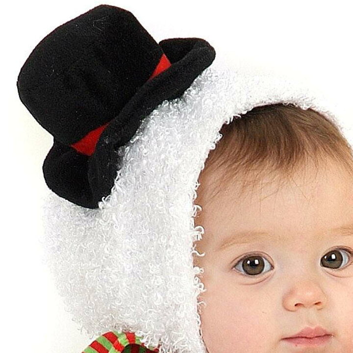 楽天市場 クリスマス 雪だるま コスプレ ベビー スノーマン 衣装 赤ちゃん かわいい 服 Christmas Rio Planet