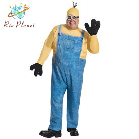 ミニオン コスプレ ミニオンズ 大きいサイズ 大人 ハロウィン ケビン コスチューム 仮装 Minions