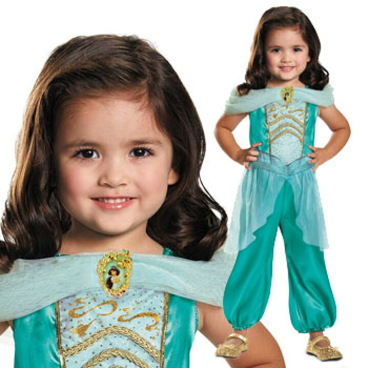 楽天市場 アラジン ジャスミン コスプレ コスチューム 衣装 仮装 キッズ 子供 ディズニー Aladdin Rio Planet