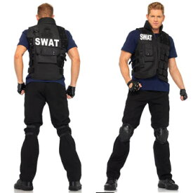 スワット コス コスプレ 仮装 スワット コスチューム メンズ 男性 ポリス swat