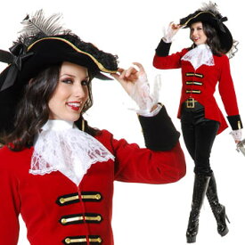 キャプテン・フック コスプレ フック 船長 海賊 衣装 コスチューム 仮装 ピーターパン 大きいサイズ CAPTAIN HOOK