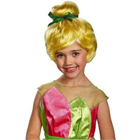 ティンカー ベル ウィッグ コスプレ 衣装 子供 仮装 コスチューム ハロウィン ディズニー Tinker Bell