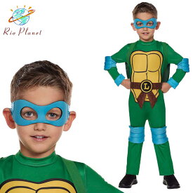 ミュータントタートルズ コスプレ レオナルド 衣装 キッズ 子供 コスチューム ハロウィン 専門 Teenage Mutant Ninja Turtles