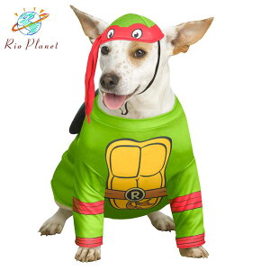 ミュータントタートルズ コスプレ ペット 衣装 服 犬 ハロウィン 仮装 猫 Teenage Mutant Ninja Turtles