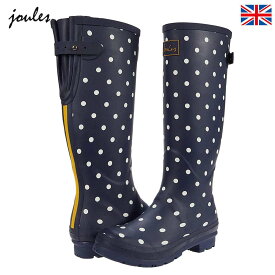 ジュールズ レインブーツ 長靴 レディース おしゃれ ロング ショート 軽量 大きいサイズあり Joules Wellies ウェリーズ