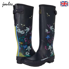 ジュールズ レインブーツ 長靴 レディース おしゃれ ロング ショート 軽量 大きいサイズあり Joules Wellies ウェリーズ