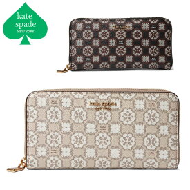 ケイトスペード 長財布 レディース ブランド 大容量 薄い ラウンドファスナー 財布 オシャレ Kate Spade